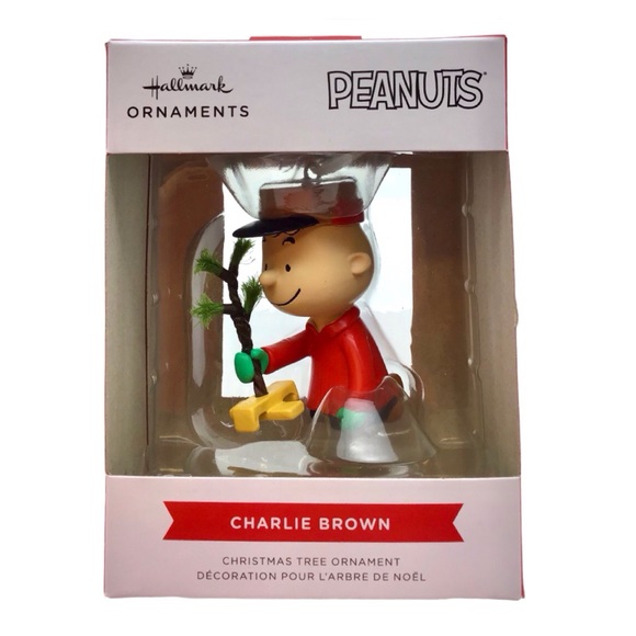 Hallmark Peanuts “Charlie Brown” Christmas Ornament (NWT) - Picture 11 of 12